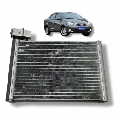 Evaporador Ar Condicionado Toyota Etios 2013 Á 2018