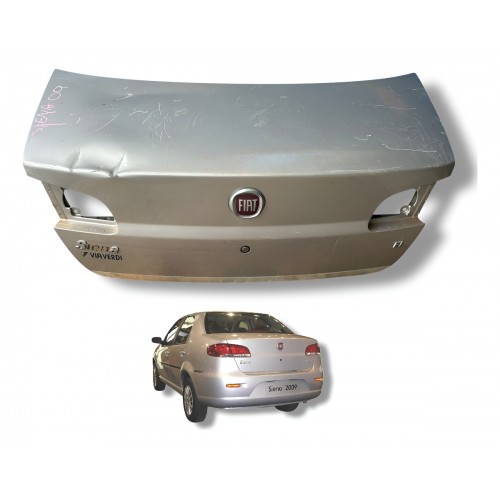 Tampa Traseira Fiat Siena 2008 2009 2010...