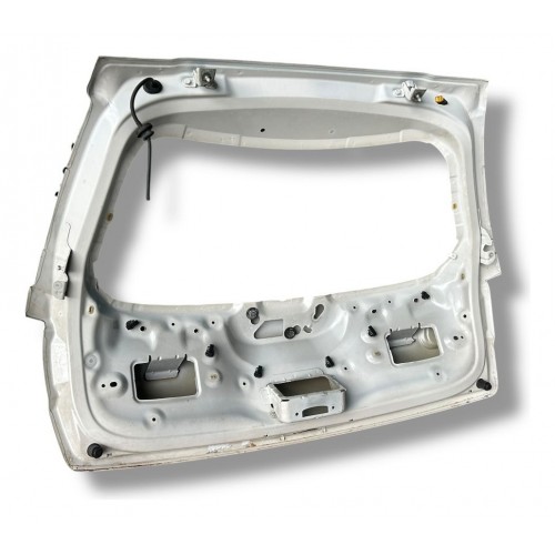 Tampa Traseira Citroen C3 2013 2014 2015 2016 Detalhe Branco