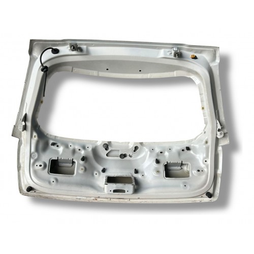 Tampa Traseira Citroen C3 2013 2014 2015 2016 Detalhe Branco