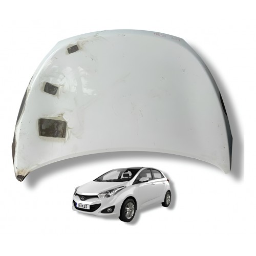 Capô Dianteiro Hyundai Hb20 2013 Á 2017 Recuperado