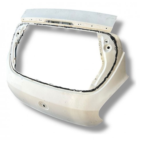 Tampa Traseira Fiat Bravo 2011 2012 2013 Branco