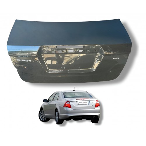Tampa Traseira Ford Fusion 2009 2010 2011 2012 Detalhe