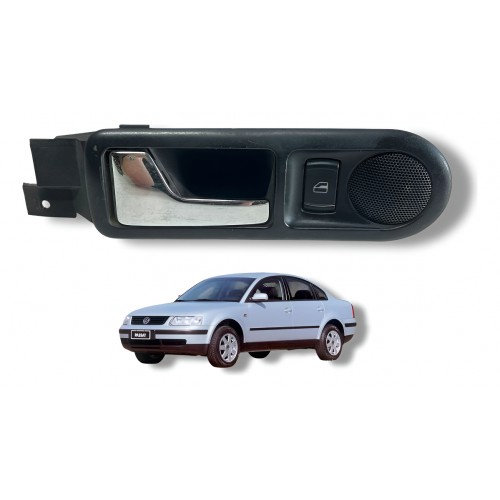 Maçaneta Interna Traseira Esquerda Vw Passat Alemão 1999
