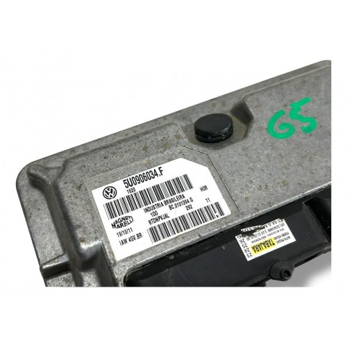 Módulo Injeção Vw Gol G5 1.0 8v Flex 5u0906034f