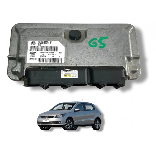 Módulo Injeção Vw Gol G5 1.0 8v Flex 5u0906034f