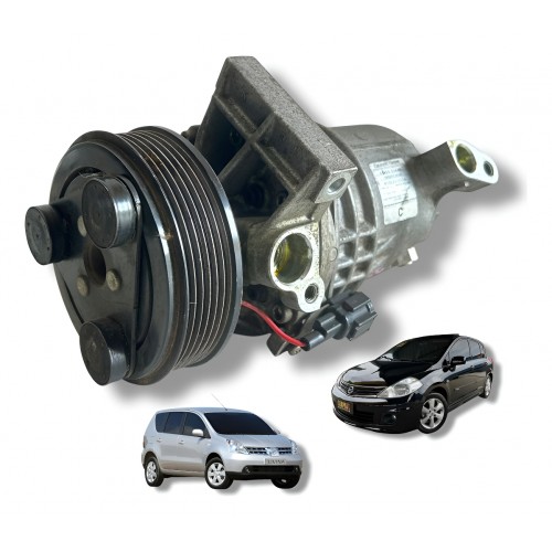 Compressor Ar Condicionado Nissan Tiida 1.8 2011 2012 2013