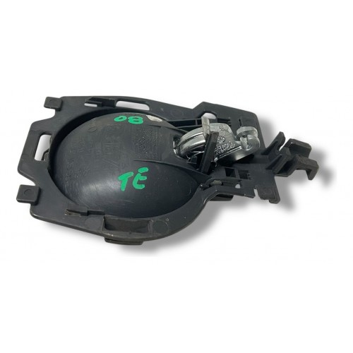 Maçaneta Interna Traseira Esquerda Citroen C3 2009 2010 Preto