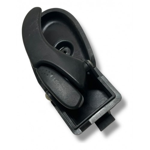 Maçaneta Interna Dianteira Direita Ford Focus 2004 2005 Preto