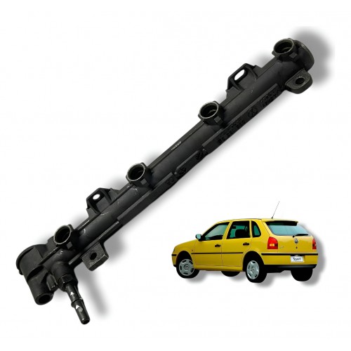 Flauta Dos Bicos Injetores Vw Gol Parati 1.0 16v 2003 2004