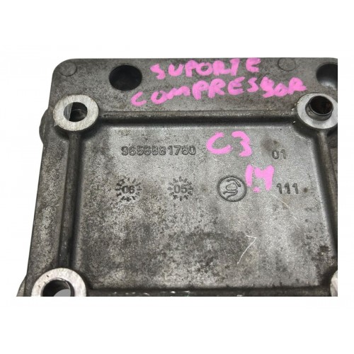 Suporte Compressor Ar Condicionado C3 1.4 2009 2010