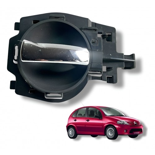 Maçaneta Interna Dianteira Direita Citroen C3 2008 2009