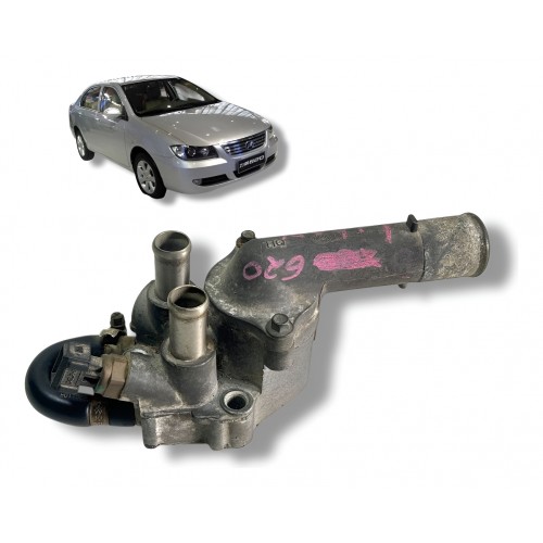 Carcaça Válvula Termostática Lifan 620 1.6 2011 2012 2013
