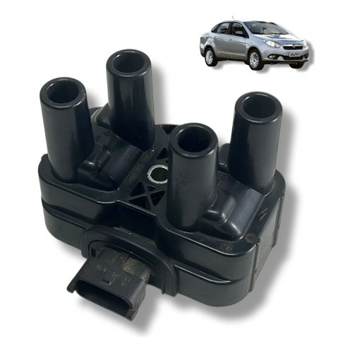 Bobina Ignição Fiat Grand Siena Etorq 1.6 1.8 2011 2012