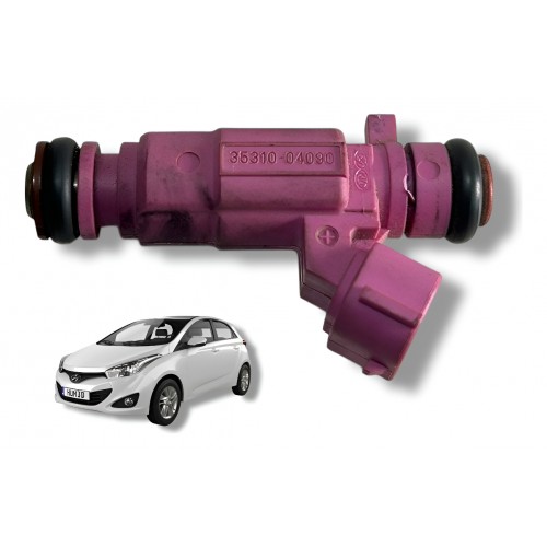 Bico Injetor Hyundai Hb20 1.0 3cc 2013 2014 2015