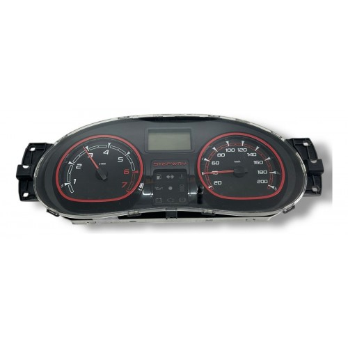 Painel De Instrumentos Renault Sandero Stepway 1.6 2012 2013 Preto