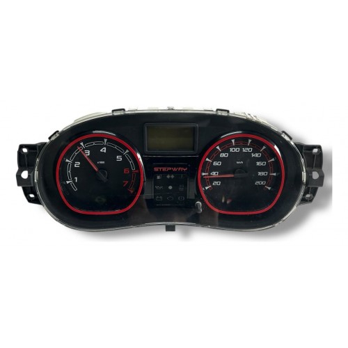 Painel De Instrumentos Renault Sandero Stepway 1.6 2012 2013 Preto