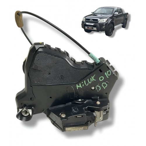 Fechadura Elétrica Dianteira Direita Hilux 2009 2010 2011
