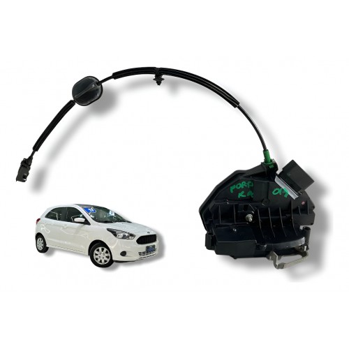 Fechadura Elétrica Dianteira Direita Ford Ka 2017 2018 2019