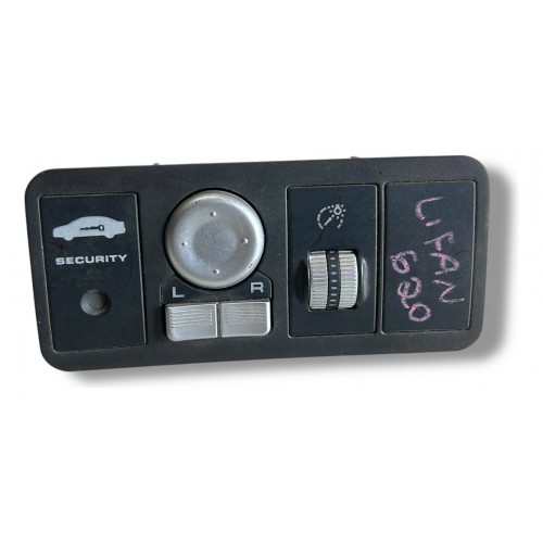 Botão Regulagem Retrovisor Lifan 620 2011 2012 2013