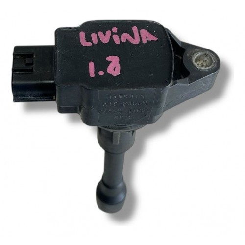 Bobina Ignição Nissan Lívina 1.8 2009 2010 2011 2012 2013