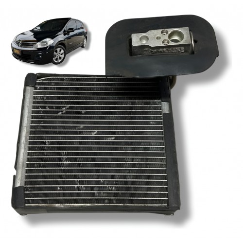 Evaporador Ar Condicionado Nissan Tiida 1.8 2010 2011 2012