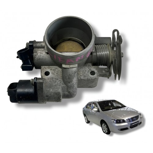 Corpo Borboleta Tbi Lifan 620 1.6 2010 2011 2012