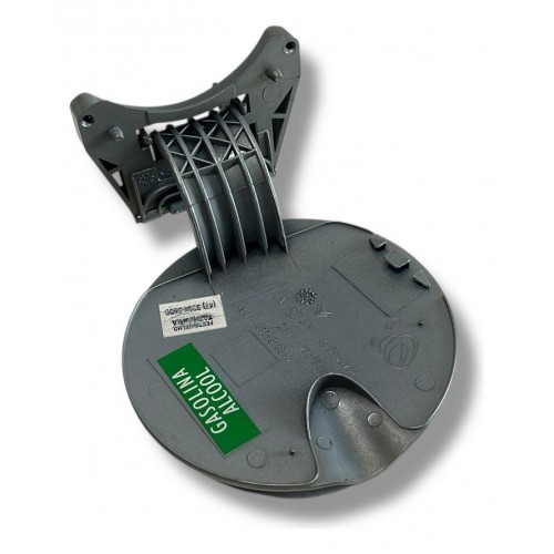 Portinhola Tampa Tanque Combustível Citroen C3 2007 Á 2011 Cinza