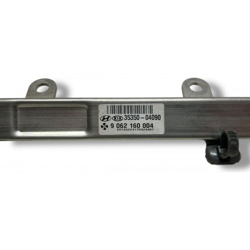 Flauta Bicos Injetores Hyundai Hb20 1.0 3cc 2013 2014 2015