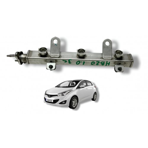 Flauta Bicos Injetores Hyundai Hb20 1.0 3cc 2013 2014 2015