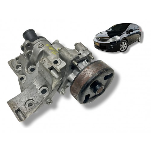 Suporte Bomba Da Água Nissan Tiida 1.8 2010 2011 2012