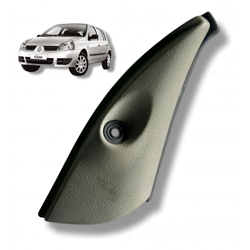 Acabamento Interno Retrovisor Direito Clio 2004 2005 2006