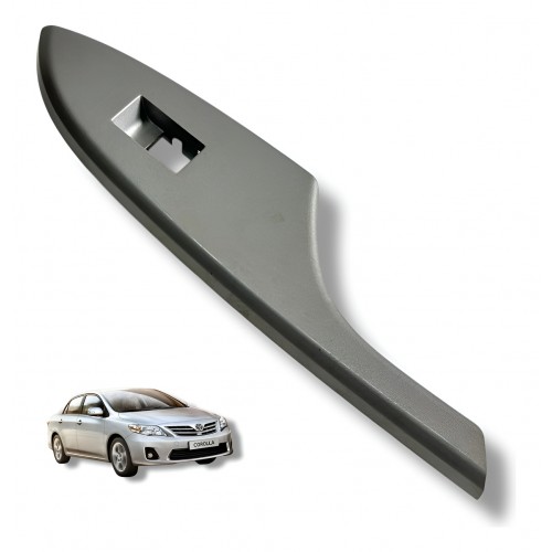 Moldura Botão Vidro Traseiro Direito Corolla 2010 2011 2012