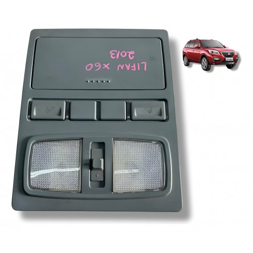 Luz De Teto Cortesia Porta Óculos Lifan X60 2014 2015 2016