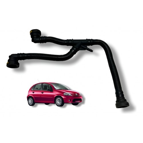 Mangueira Respiro Tampa De Válvulas Citroen C3 1.6 16v