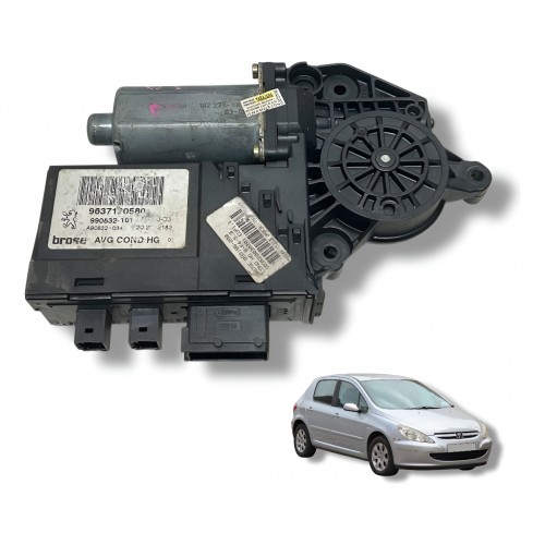 Motor Vidro Elétrico Dianteiro Esquerdo Peugeot 307 2006