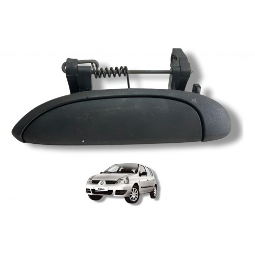 Maçaneta Externa Traseira Esquerda Renault Clio 2007 2008