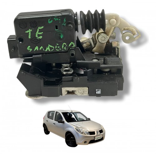 Fechadura Elétrica Porta Traseira Esquerda Sandero 2010 2011