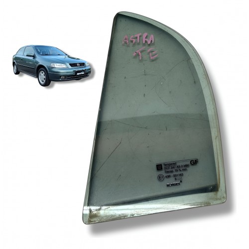 Vidro Fixo Porta Traseira Esquerda Gm Astra 1999 Á 2005