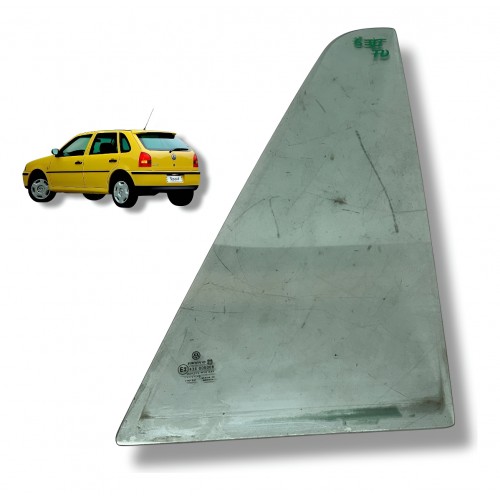 Vidro Fixo Porta Traseira Direita Gol G3 2002 Á 2005
