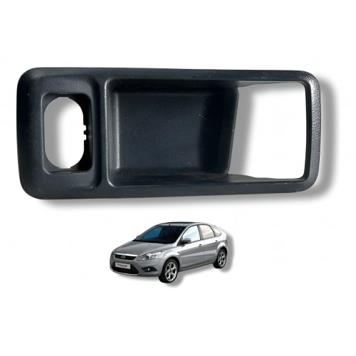 Moldura Maçaneta Interna Dianteira Direita Ford Focus 2010 Preto