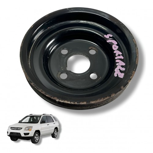 Polia Pequena Bomba Da Água Kia Sportage 2.0 2008 2009
