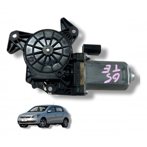Motor Vidro Elétrico Traseiro Esquerdo Vw Gol Voyage G5 G6
