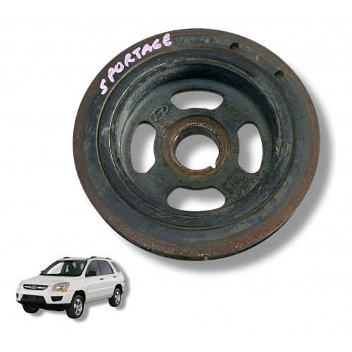 Polia Virabrequim Kia Sportage 2.0 2007 2008 2009