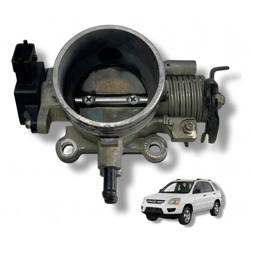 Corpo Borboleta Tbi Kia Sportage 2.0 16v 2008 2009 2010