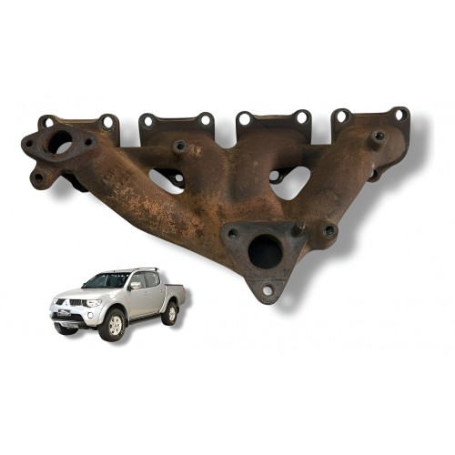 Coletor Escape L200 Triton Pajero Dakar 3.2 2009 2010 2011