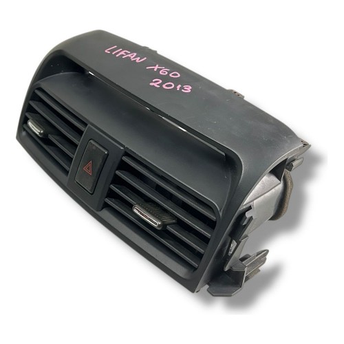 Moldura Difusor De Ar Central Lifan X60 2013 2014 2015