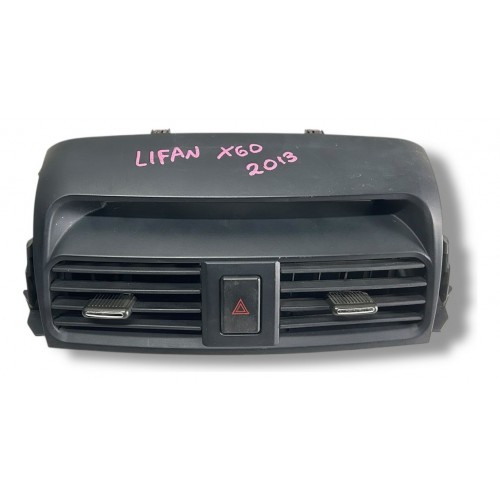 Moldura Difusor De Ar Central Lifan X60 2013 2014 2015