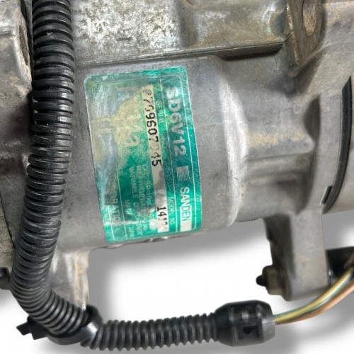 Compressor Ar Condicionado Peugeot 206 C3 1.4 2007 2008 2009