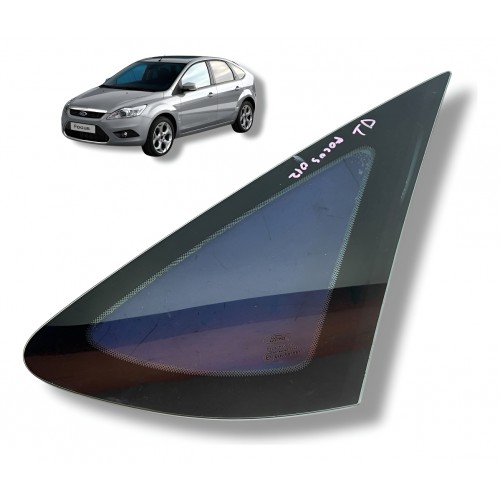 Vidro Fixo Traseiro Direito Ford Focus Hatch 2009 2010 2011